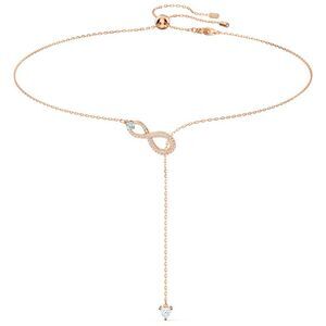 Swarovski Infinity Y Necklace